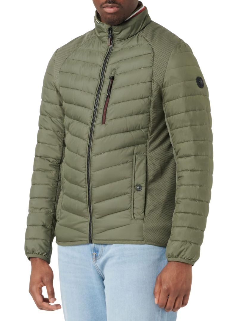 DETAILED LIGHT PUFFER JACKET