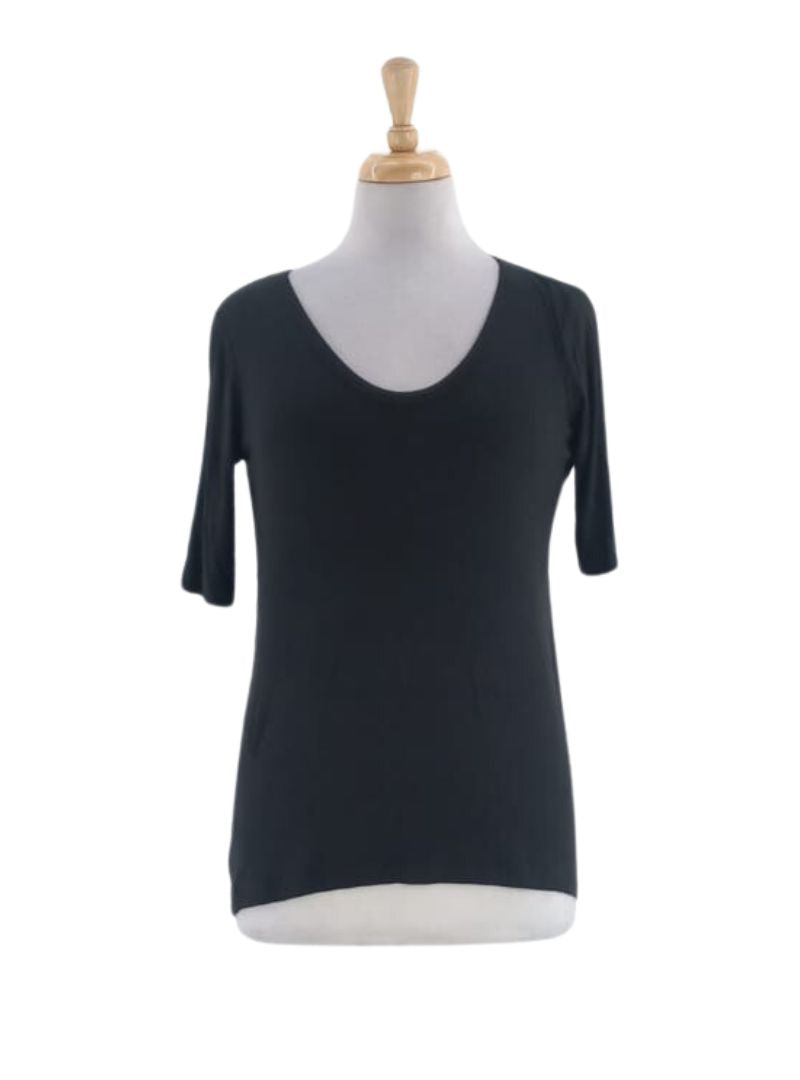 BASIC ROUND NECK TEE