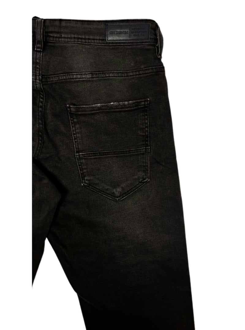 On Denim Straight Fit Jean - Charcoal