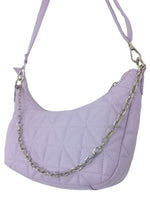 QUILTED CHAIN SHOULDER BAG