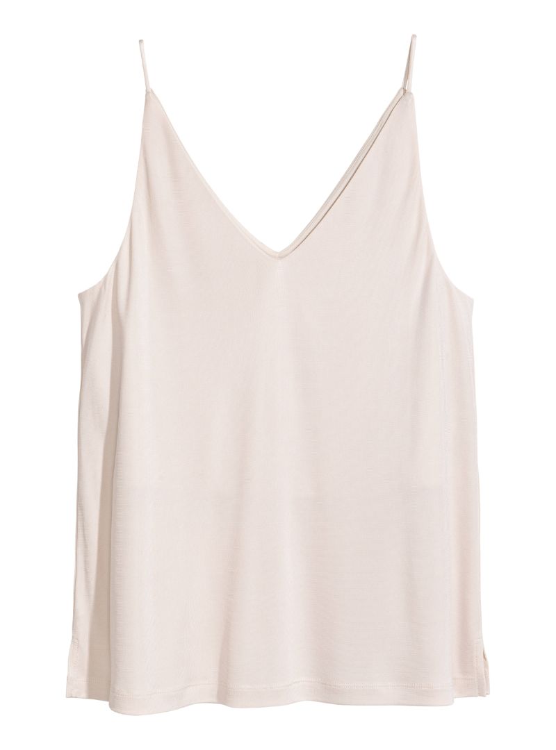 V-NECK CAMI BLOUSE