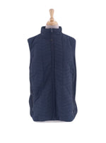 QUILTED COMBO BODYWARMER