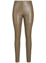 FAUX PLEATHER LEATHER LEGGINGS