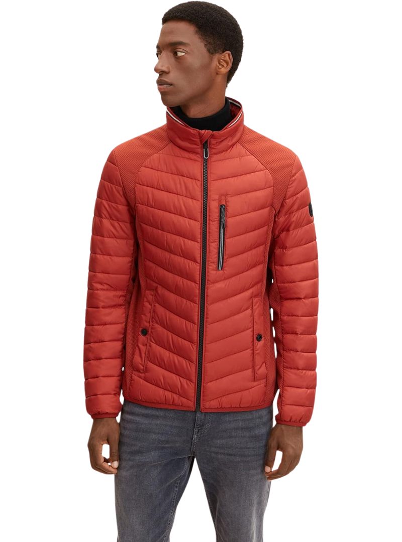 DETAILED LIGHT PUFFER JACKET