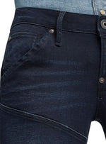 HERITAGE EMBRO TAPERED DENIM