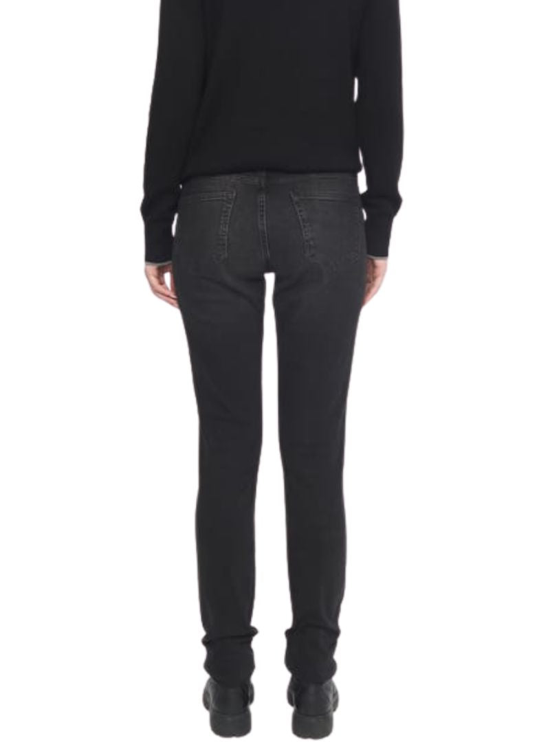 S.oliver Ladies Betsy Slim Fit Jean  Black/Grey
