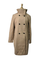 S.oliver Ladies Double Buttoned Coat - Beige