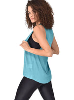 Sleeveless Loose Fit Active Tee