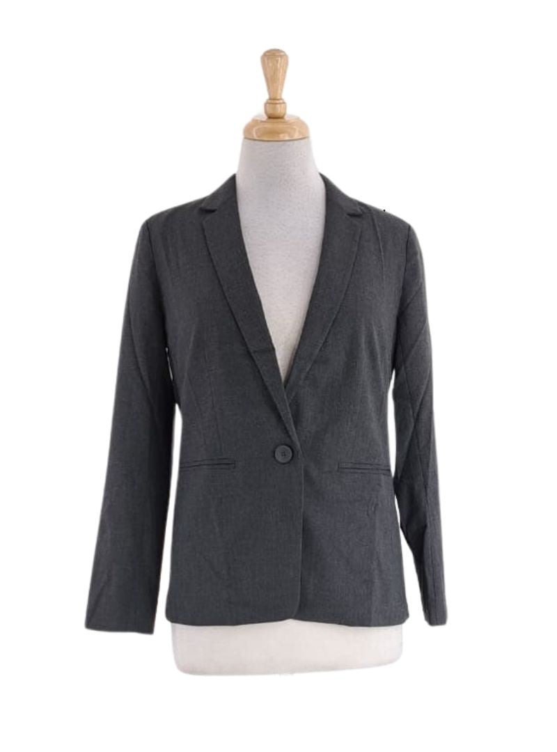 BASIC MOCK POCKET BLAZER