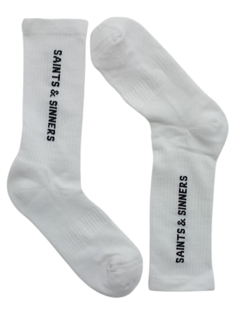 LOGO EMBRIODED SOCKS