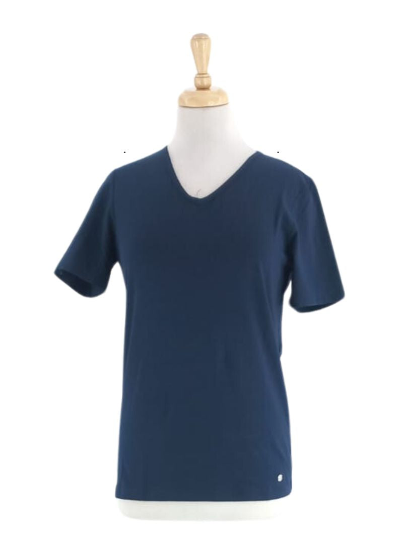 BASIC V-NECK TOP