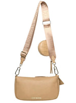 BURGENT TAUPE SHOULDER BAG