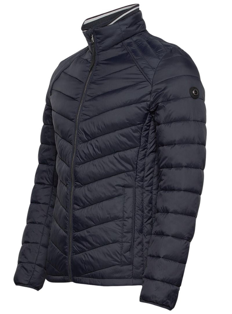 BASIC LIGHT WEIGHT PUFFER JACKET