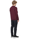 Boss Mens Sweatshirt - Plum