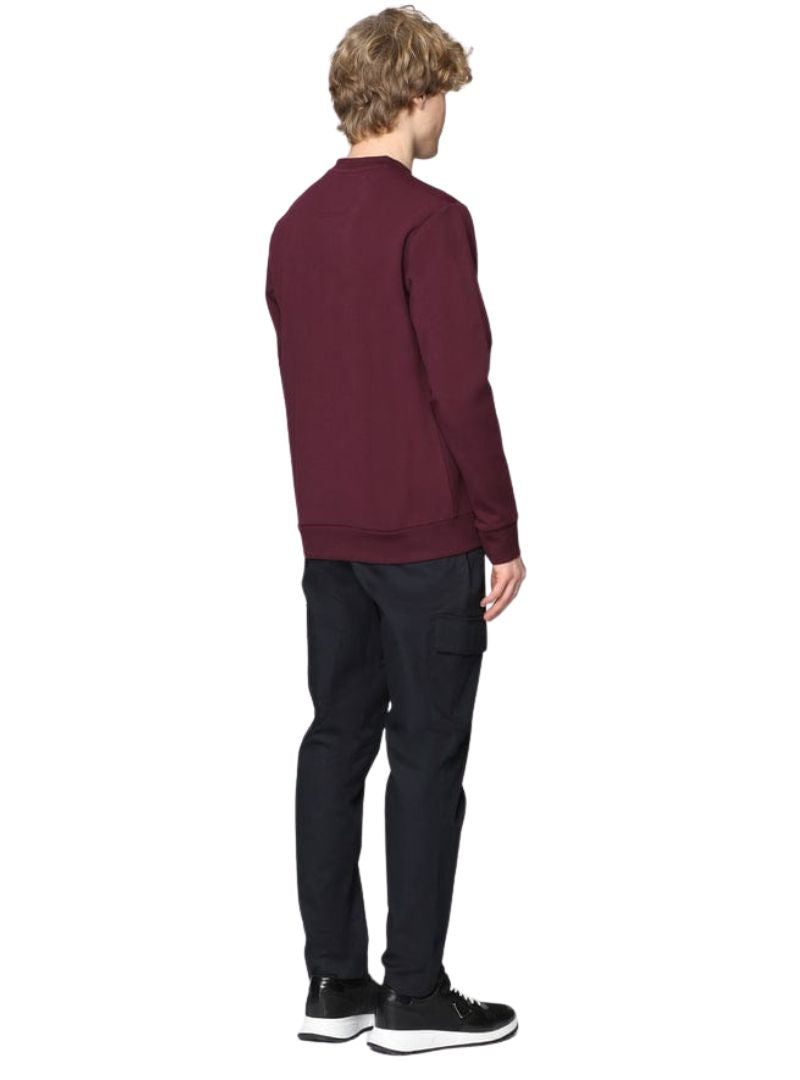 Boss Mens Sweatshirt - Plum