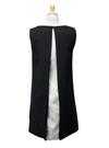 Ada Gatti Ladies Back Detail Dress - Black