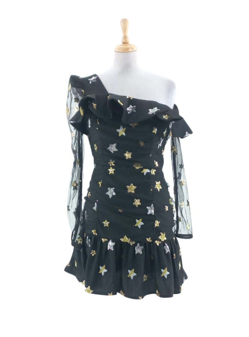 STAR DETAILED DRESS