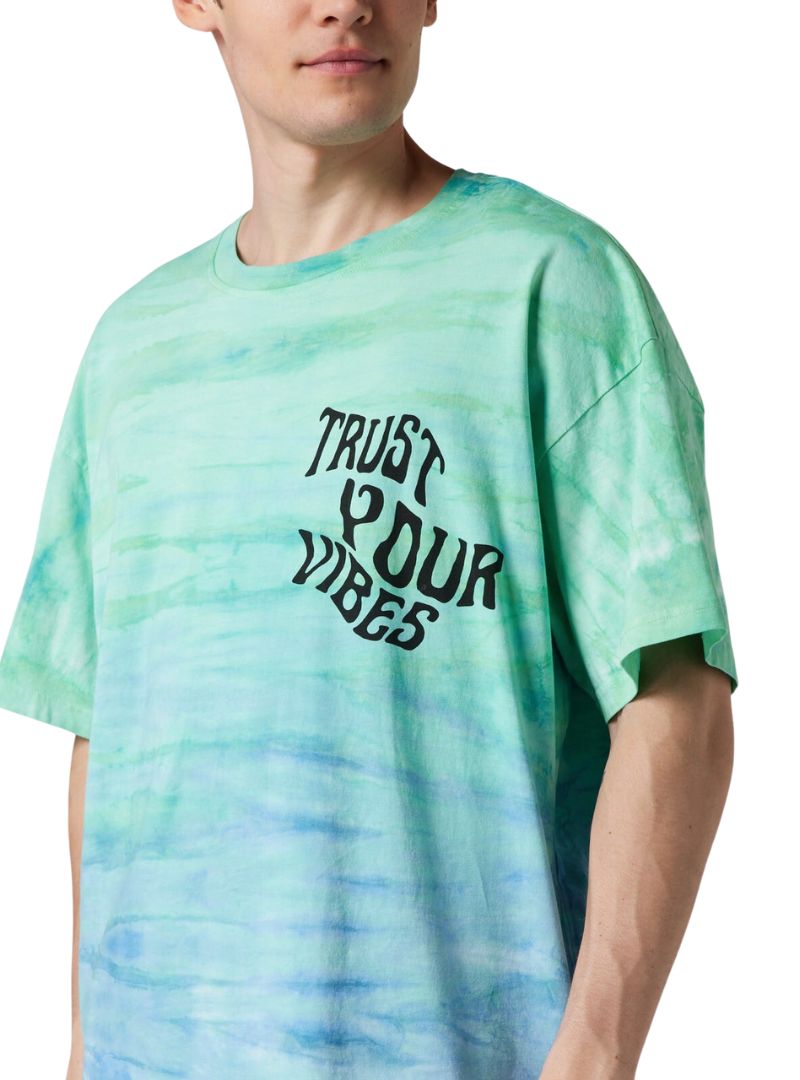 RELAXED FIT TIE DYE TEE