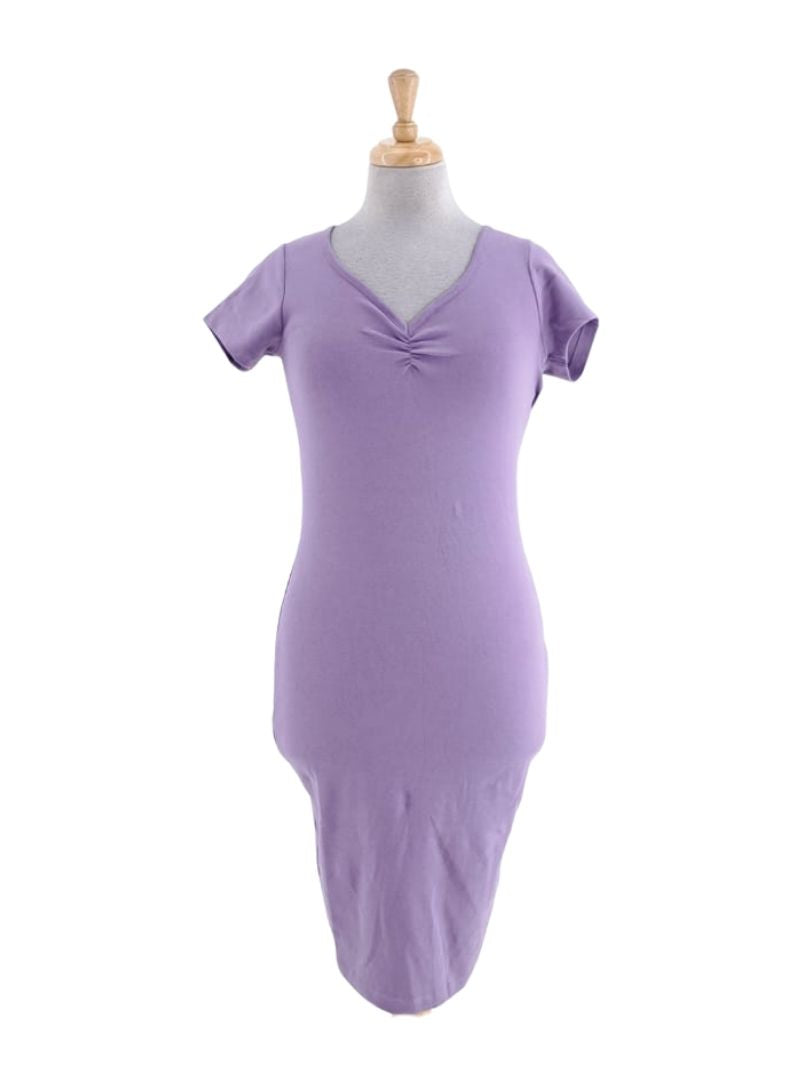 V NECK SLEEP DRESS