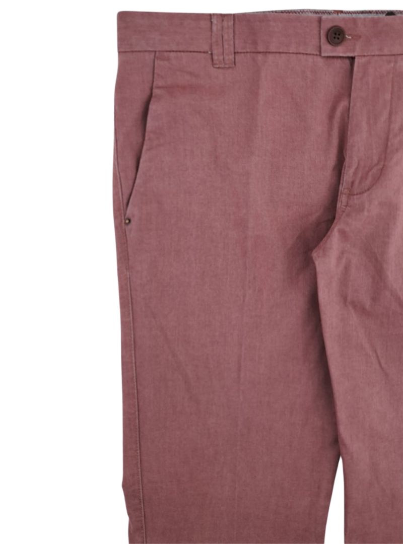 TEXTURED TROUSER