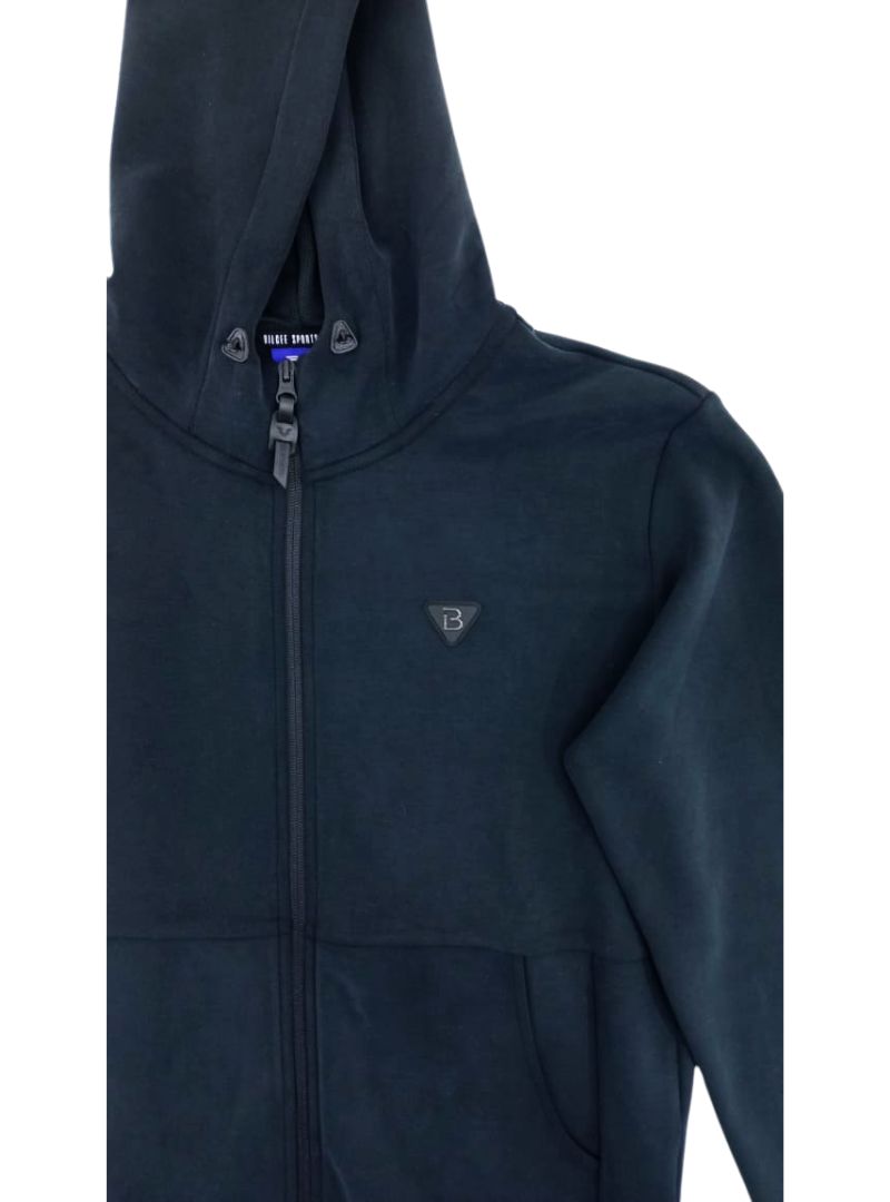 FLEECE ZIP HOODIE JACKET