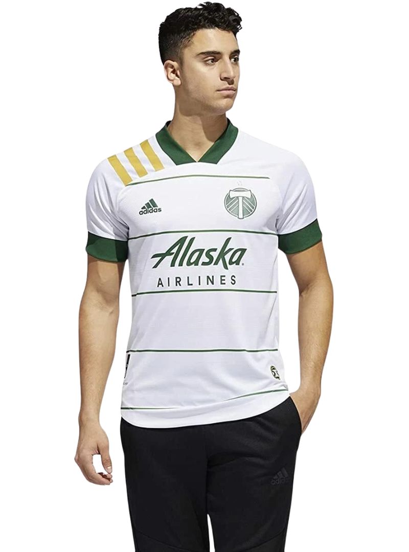 Adidas Mens Active Tee - White/Green