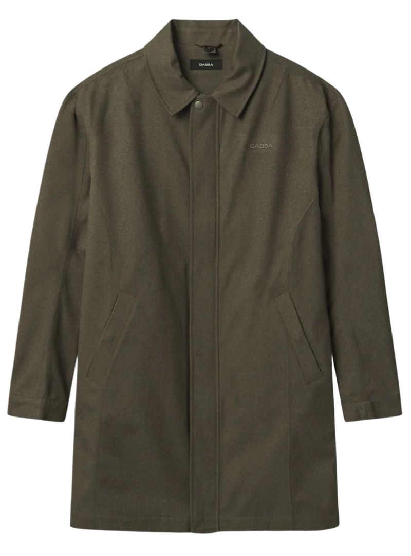 Gabba Mens Coat - Brown
