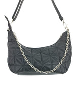 QUILTED CHAIN SHOULDER BAG