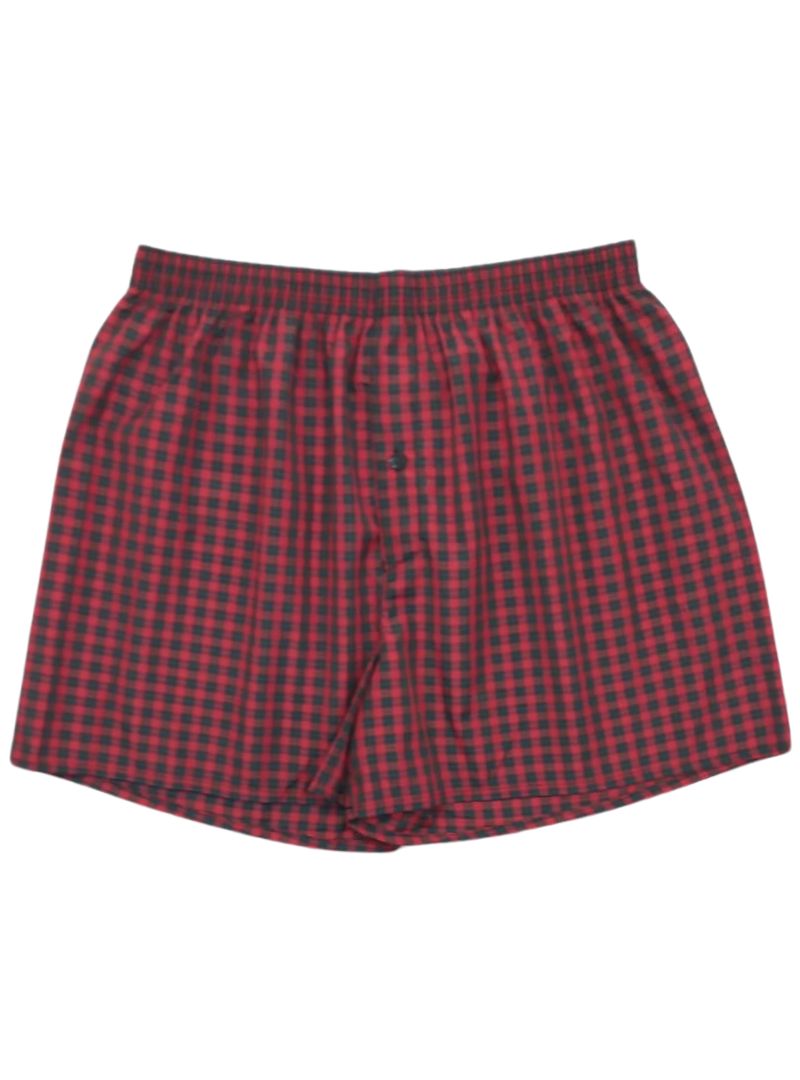 CHECKERD BOXERS