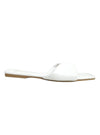 PADDED SQUARE SLIP ON SANDAL