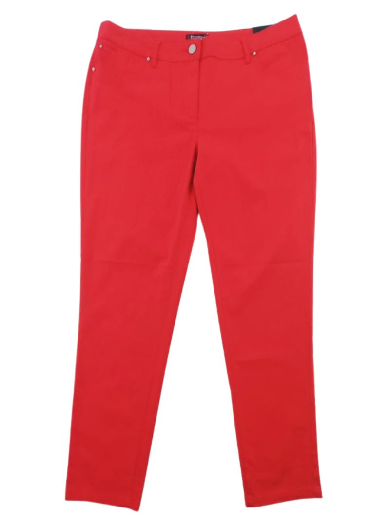 REGULAR FIT HIGHWAIST TROUSER