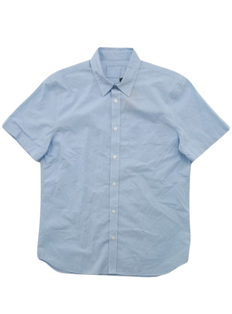 CHECKERD SHORT SLEEVE SHIRT