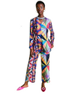 Vanessa Gounden Ladies Farah Formal Pants - Multi Colour