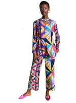 Vanessa Gounden Ladies Farah Formal Pants - Multi Colour