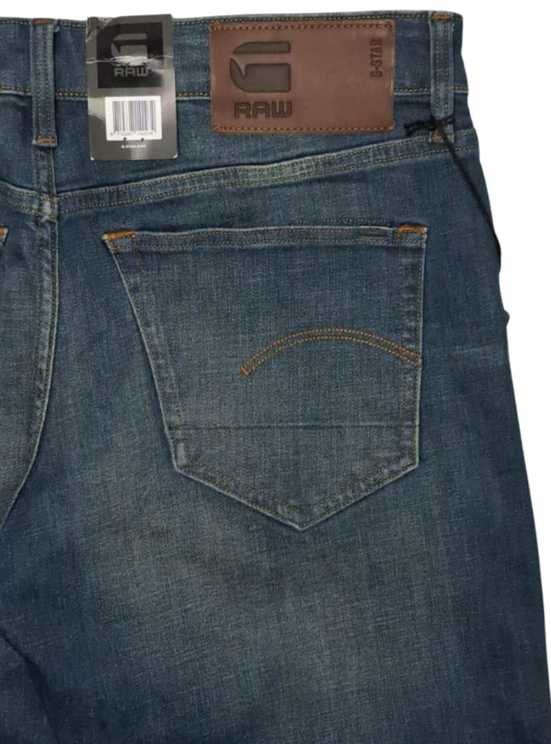 G-Star Raw Mens Slim Jeans - Blue