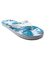 DETAILED PRINT FLIP FLOP SANDALS