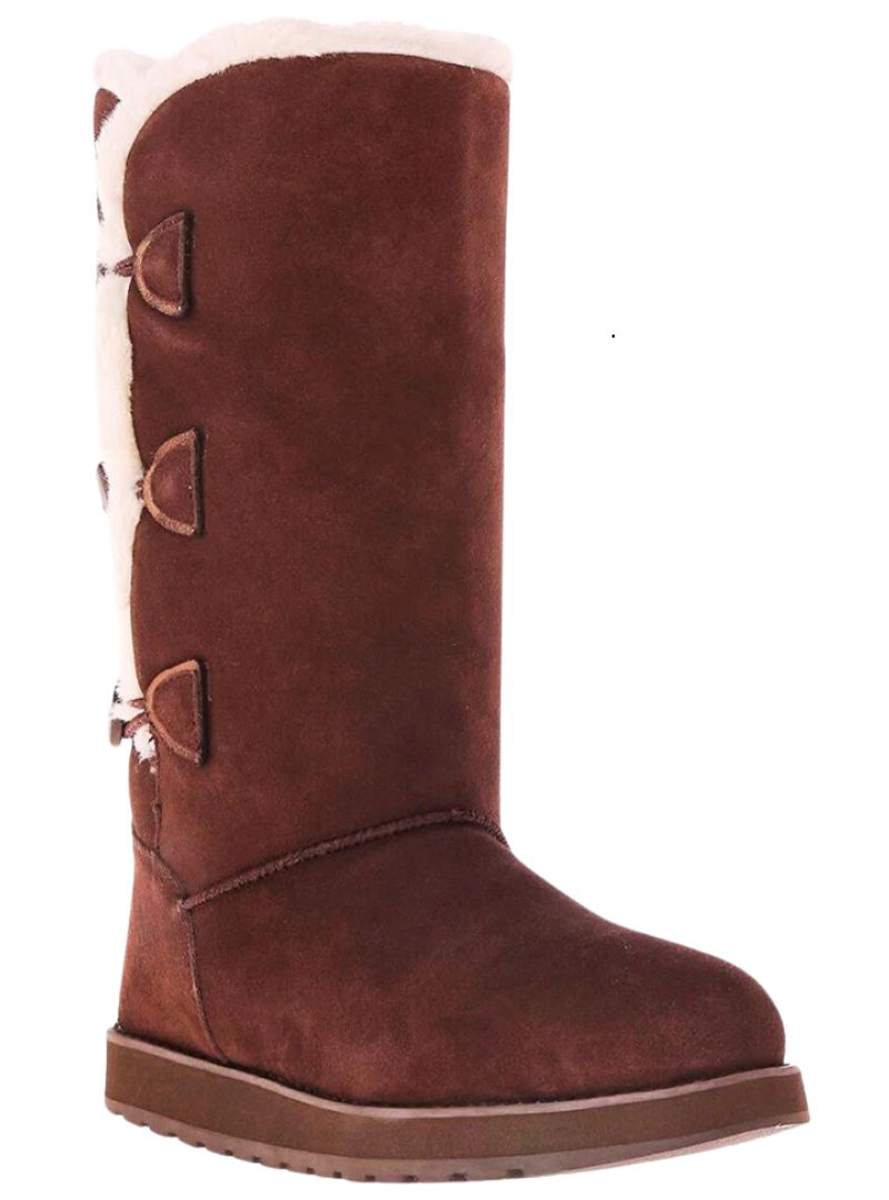 FAUX FAIR GENUINE SUEDE LEATHER BOOTS