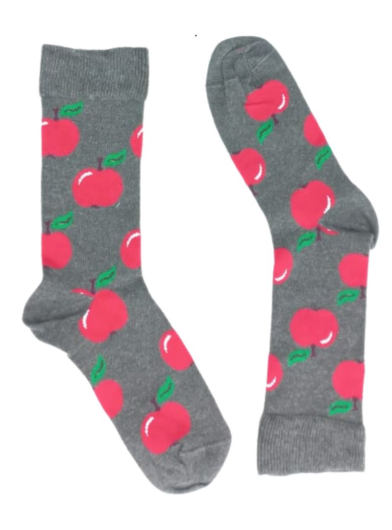 APPLE DETAIL SOCKS