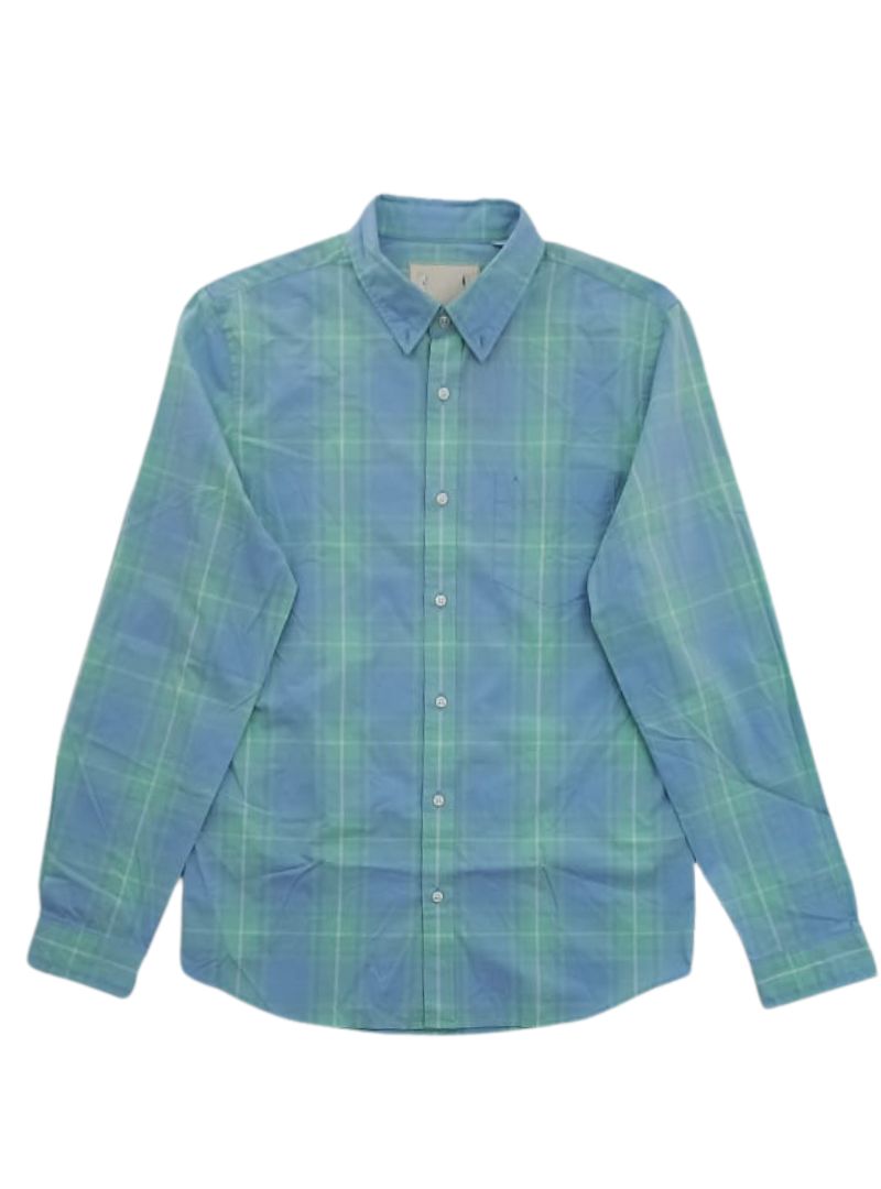 LONG SLEEVE CHECKER SHIRT