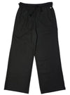 Solene Ladies Basic Trouser - Black