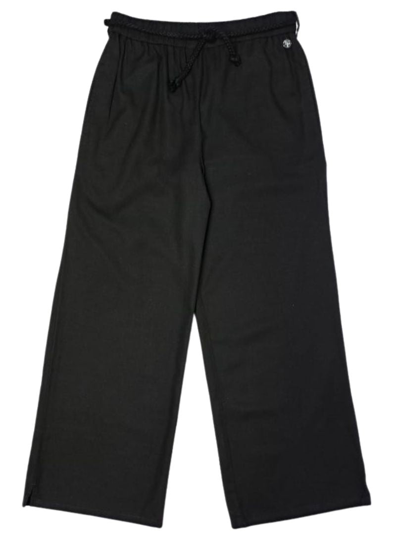 Solene Ladies Basic Trouser - Black