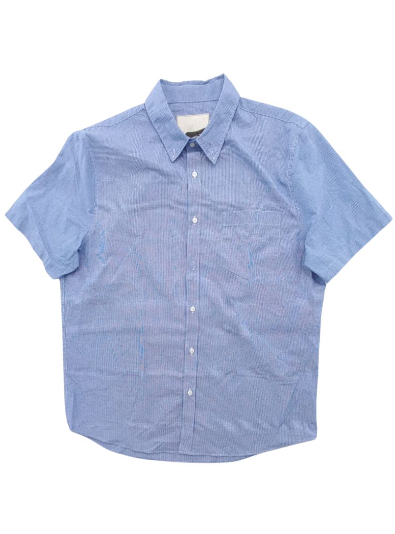 CHECKERD SHORT SLEEVE SHIRT