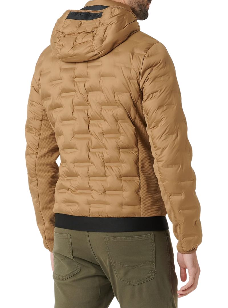 HYBRID HOODED JACKET