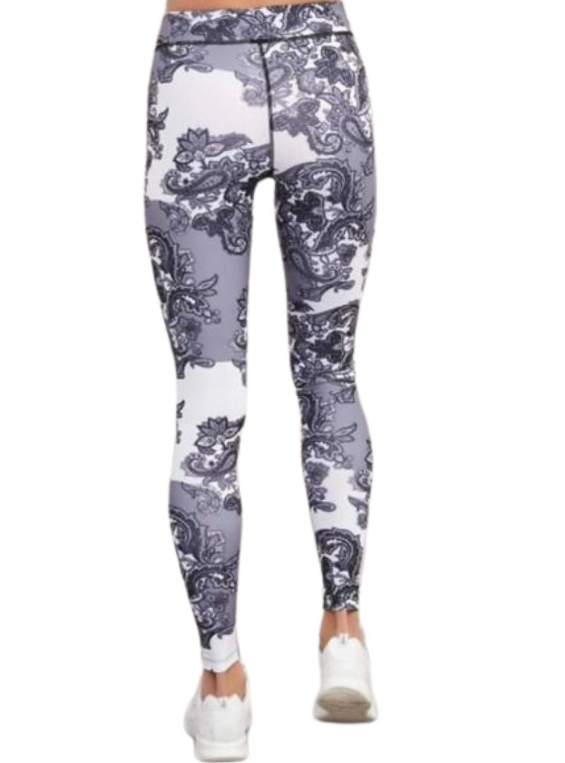 Print Detail Active Legging