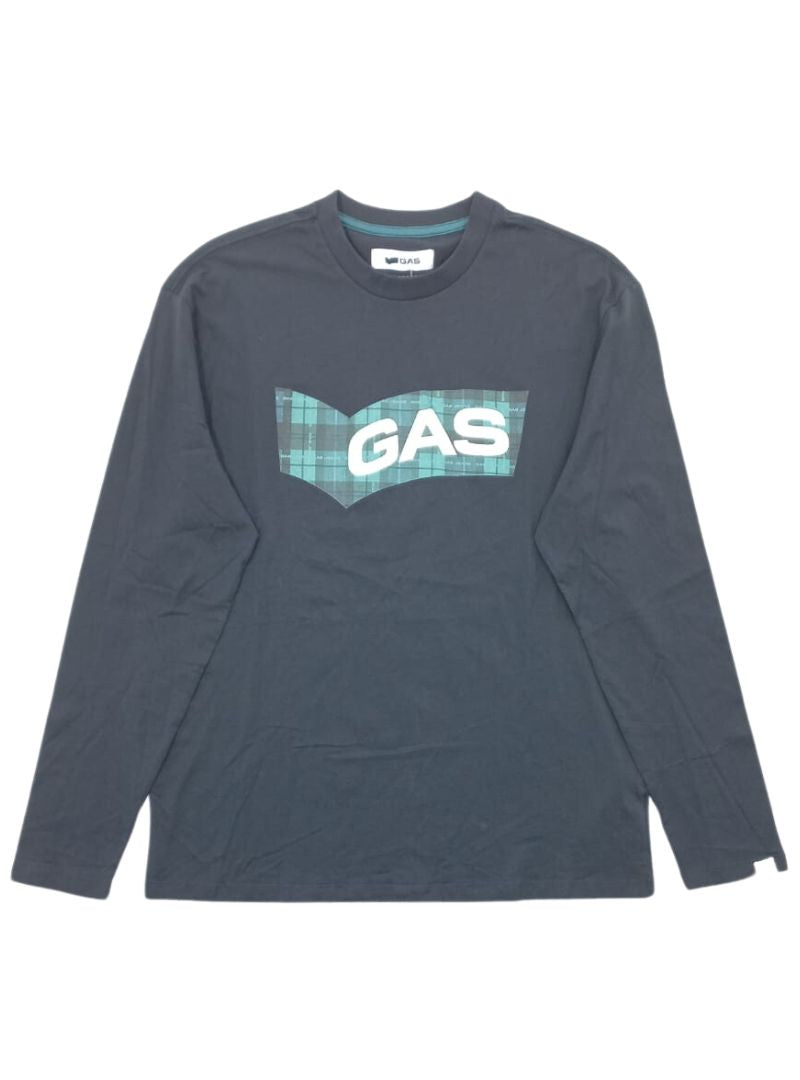 PRINTED LOGO LONG SLEEVE T-SHIRT