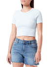 RIBBED CROP TOP