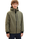 HOODED WINDBREAKER JACKET