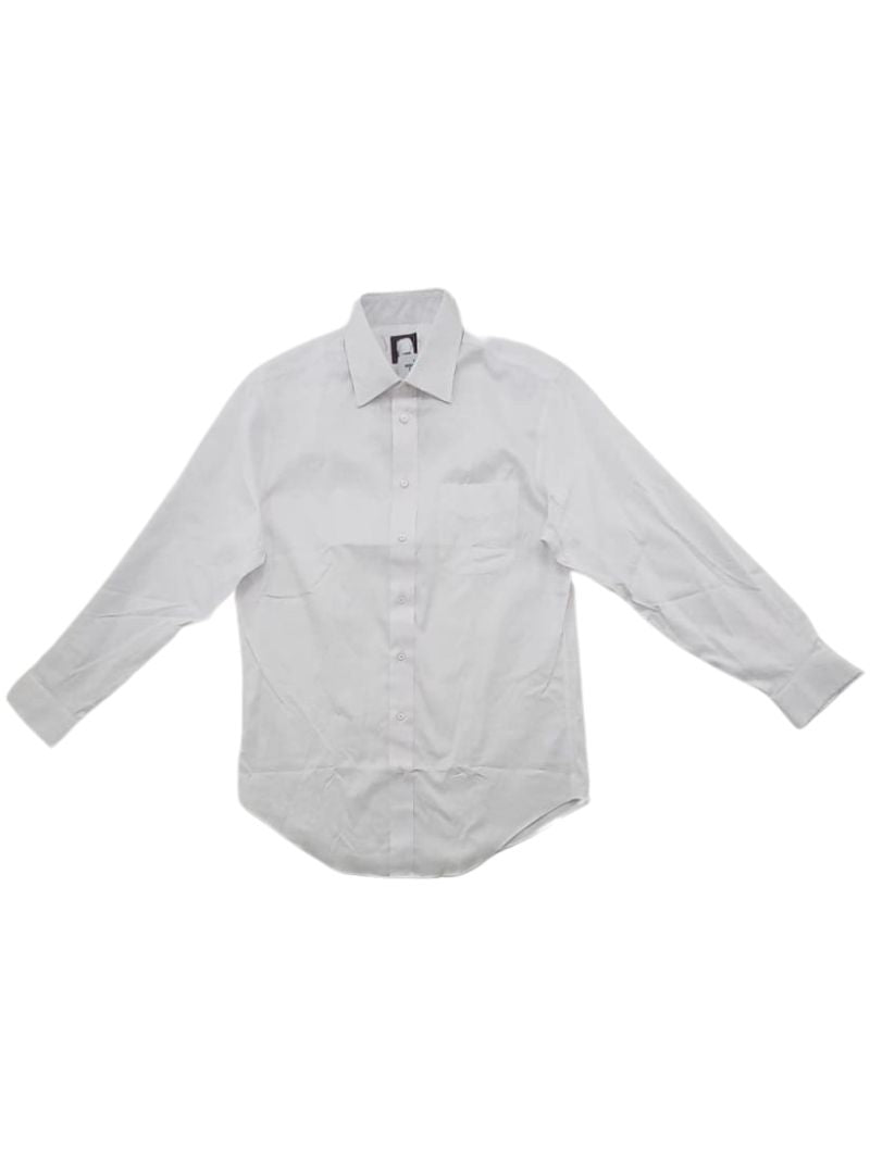 BASIC TAILORED FIT BUTTON UP SHIRT