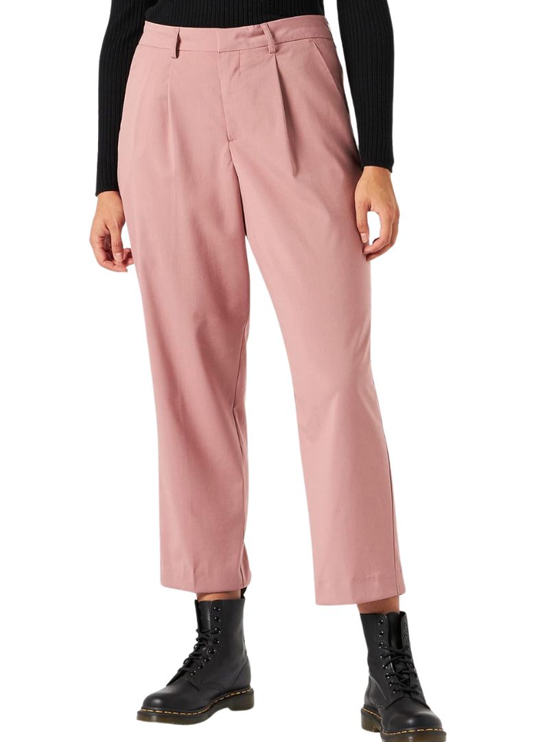 CHLOE REGULAR HIGH WAIST PANTS