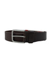 TEXTURED GENUINE LEATHER BELT